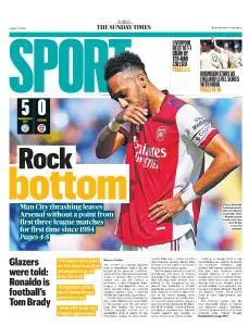 The Sunday Times Sport - 29 August 2021