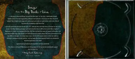 Michael Zerang & The Blue Lights - Songs from the Big Book of Love (2015) {Pink Palace PPCD001}