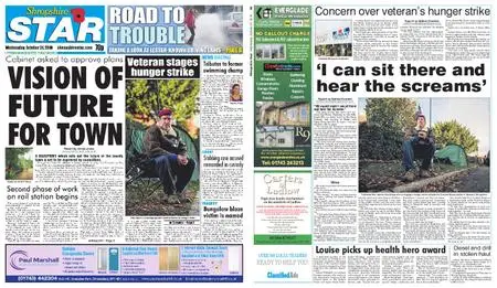 Shropshire Star Shrewsbury Edition – October 31, 2018