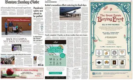 The Boston Globe – August 29, 2021