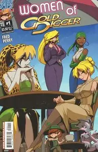 Women of Gold Digger #1 