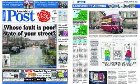 Lancashire Evening Post – January 29, 2019