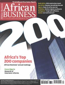 African Business English Edition - April 2007