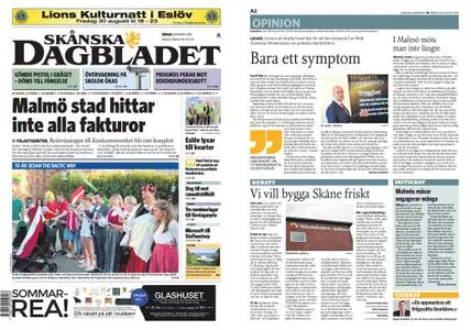 Skånska Dagbladet – 24 augusti 2019