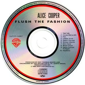Alice Cooper - Flush The Fashion (1980) {1990, Japan 1st Press}