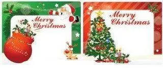 Vector X-mas Poster for Illustrator 1