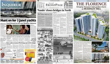 Philippine Daily Inquirer – August 28, 2013