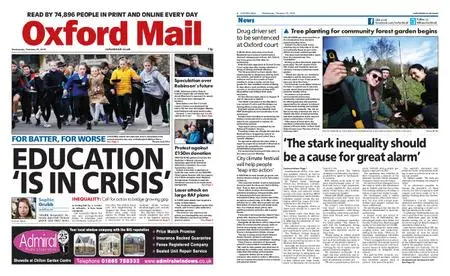 Oxford Mail – February 26, 2020