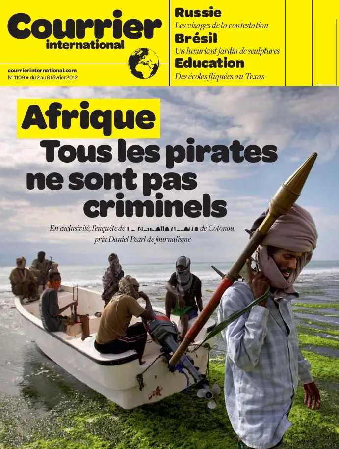 Courrier International  1109 - 2 au 8 Février 2012