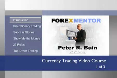 Peter Bain - Forex Mentor Currency Trading Course