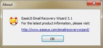 EaseUS Email Recovery Wizard 3.1