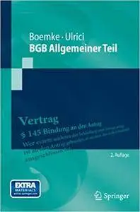 BGB Allgemeiner Teil (Repost)