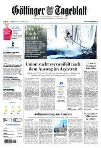 Göttinger Tageblatt - 03. Juli 2018