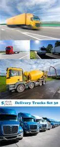 Photos - Delivery Trucks Set 30