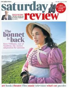 The Times Saturday Review - 24 August 2019