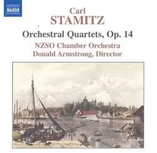 Carl Stamitz - Orchestral Quartets, Op. 14