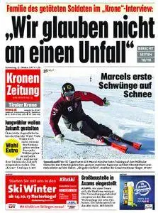 Kronen Zeitung Tirol - 12. Oktober 2017