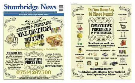 Stourbridge News – April 05, 2018