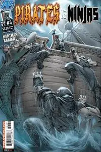 Antarctic Press-Pirates Vs Ninjas Vol 01 No 03 2011 Hybrid Comic eBook