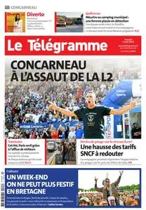 Le Télégramme Concarneau - 5 Août 2023