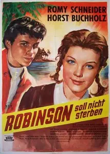 Robinson soll nicht sterben [Un petit coin de Paradis] 1957 [Re-UP]