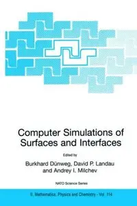 Computer Simulations of Surfaces and Interfaces (Repost)