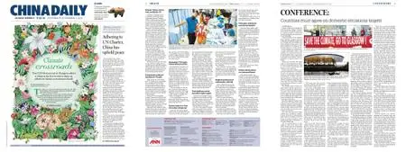 China Daily Asia Weekly Edition – 29 October 2021