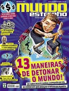 Revista Mundo Estranho - Outubro-2007