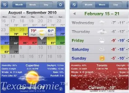 WeatherSnitch™ v1.0.1 iPhone-iPodtouch