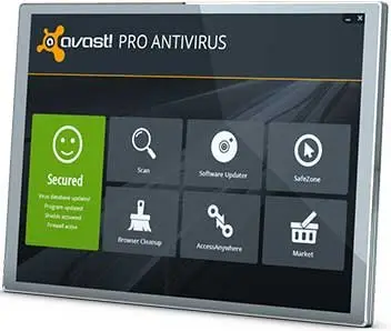 Avast! PRO Antivirus 8.0.1489.300