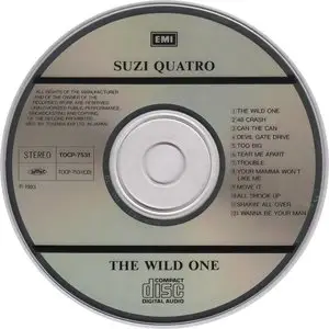Suzi Quatro - The Wild One (1990) {1993, Japanese Edition}
