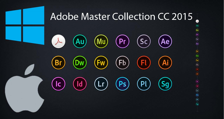 Adobe CC 2015 Collection (March 15 2016) Multilanguage