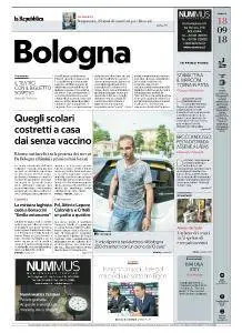 la Repubblica Bologna - 18 Settembre 2018