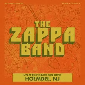 The Zappa Band - Holmdel (2021) [Official Digital Download 24/48]