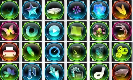 Elemental Icons