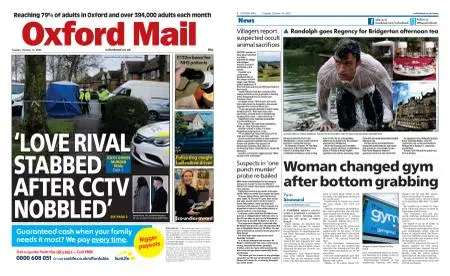 Oxford Mail – October 18, 2022