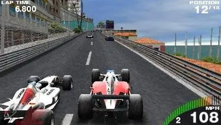 F1 Grand Prix -PSP