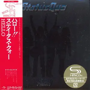 Status Quo - Japanese Mini LP Collection '2013 (5x SHM-CD 1972-1976)