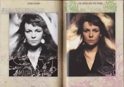 Sandy Denny - The Notes and the Words: A Collection of Demos and Rarities (2012) {4CD Set Island 371 246-9 rec 1966-1978}
