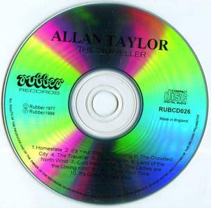 Allan Taylor - The Traveller (1978) {1999, Reissue}