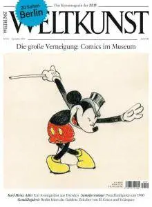 Weltkunst - September 2016