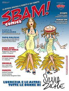 Sbam! Comics N. 32 – Marzo/Aprile 2017