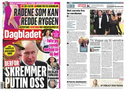 Dagbladet – 31. juli 2019