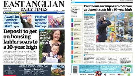 East Anglian Daily Times – September 13, 2019