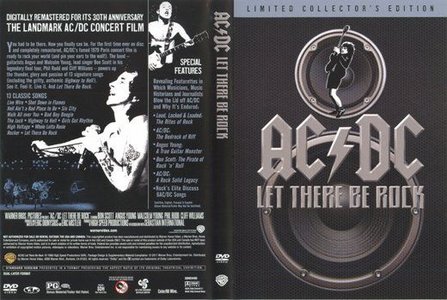 AC / DC - Let There Be Rock (Remastered Limited Collector's Edition 1980)