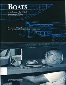 Boats: A Manual for Their Documentation By Paul Lipke