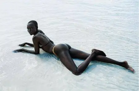 Grace Bol by Txema Yeste for Numéro #183 May 2017