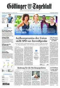 Göttinger Tageblatt - 04. Juli 2018