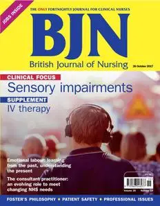 British Journal of Nursing - 26 October 2017