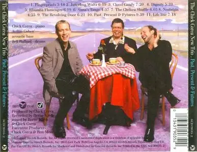 Chick Corea New Trio - Past, Present & Futures (2001) {Stretch Records}